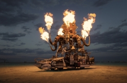 burning man