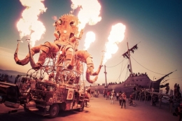 burning man