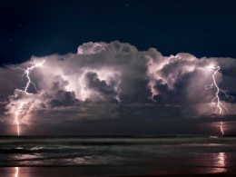 éclairs, orages, foudre