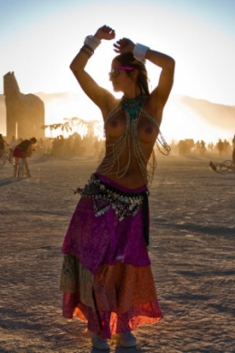 burning man