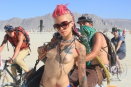 burning man