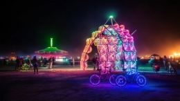 burning man