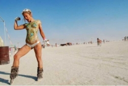 burning man