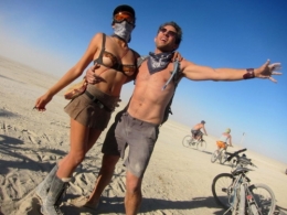 burning man