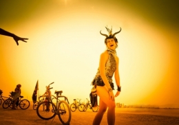 burning man