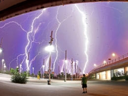 éclairs, orages, foudre