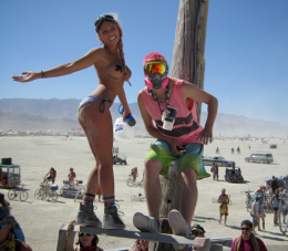 burning man