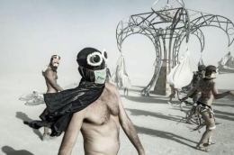 burning man