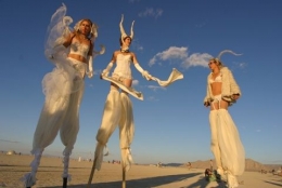 burning man