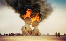 burning man