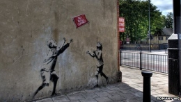 banksy,graff,art de rue