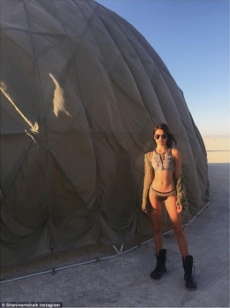 burning man