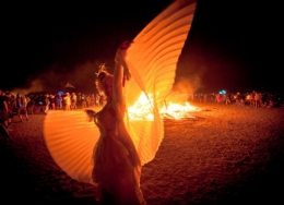 burning man