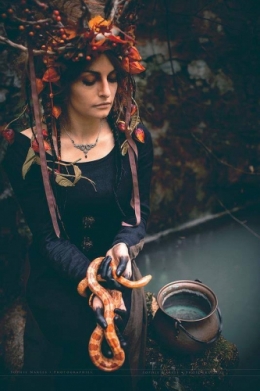 wicca, sorcellerie