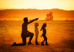 burning man