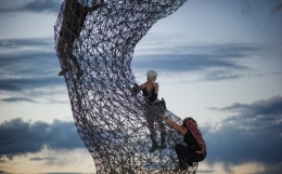 burning man