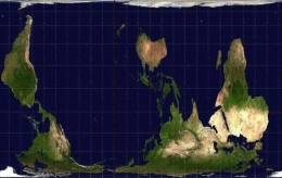 carte,carte du monde,carte inversée,australie,hémisphère sud,projection