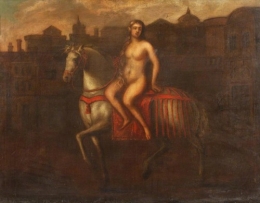 godiva,lady godiva,cheval,nue,coventry