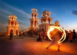 burning man