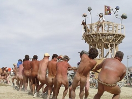 burning man