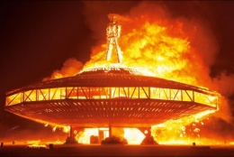 burning man