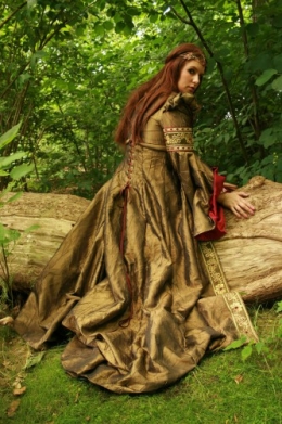 forêt, elfeique,princesse,robe