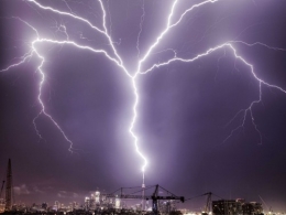 éclairs, orages, foudre