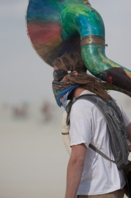 man-and-his-instrument-at-Burning-Man-2015-carnival-of-mirrors-whiteout-683x1024.jpg