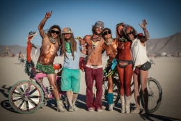 burning man