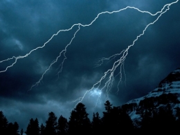 éclairs, orages, foudre