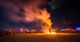 burning man