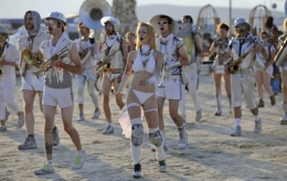 burning man