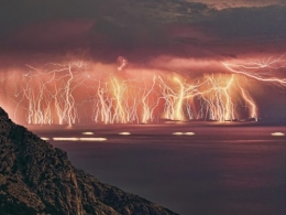 éclairs, orages, foudre