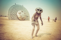 burning man