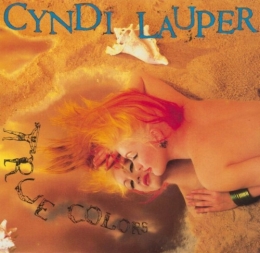 ture colors,cyndi,lauper,she's so unusual,chanteuse décalée