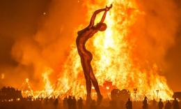 burning man