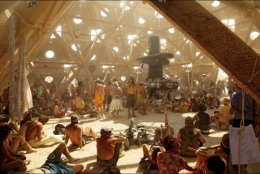 burning man