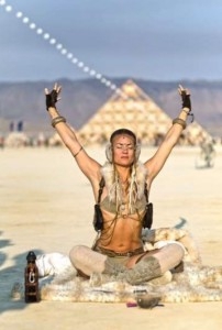 burning man