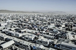 burning man