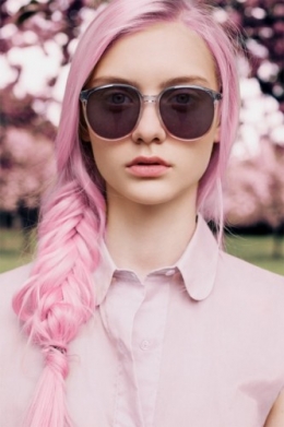 cheveux,roses