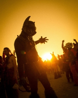 burning man