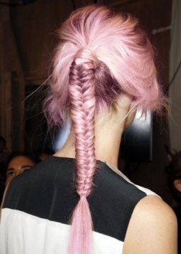 cheveux,roses