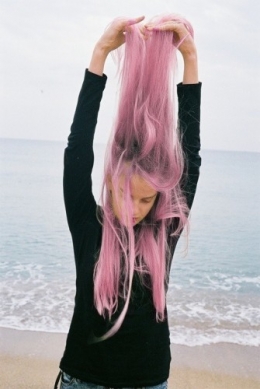 cheveux,roses