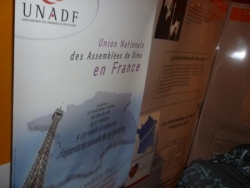 Poster de présentation UNADF