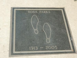 En suivant les pas de Rosa Parks