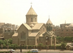 Eglise arménienne (rue Ramses)