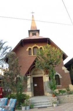 L'ancienne église protestante francophone du Caire