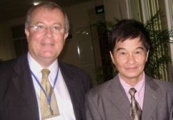 Jean-Paul Willaime et Do Quang Hung