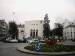 Le temple protestant réformé de Nantes