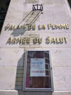 Palais de la femme à Paris (JUIN 2013)